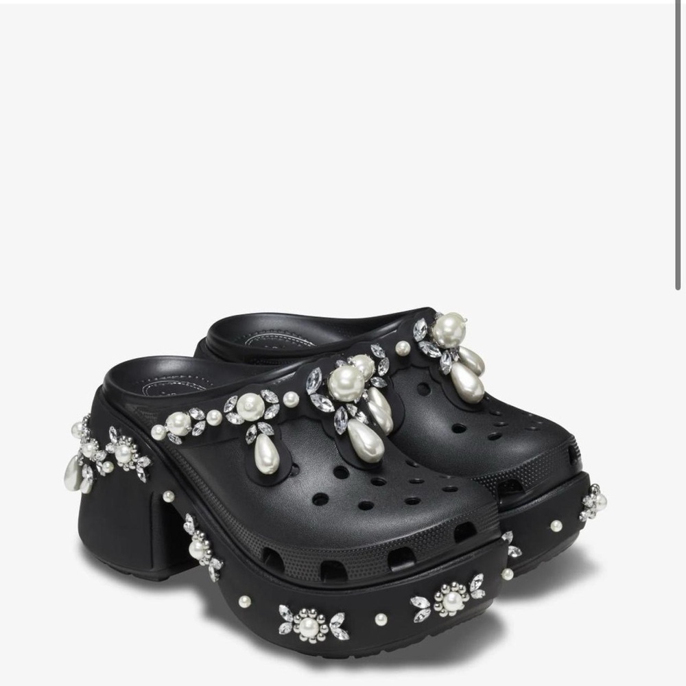 Simone Rocha x Crocs collaboration